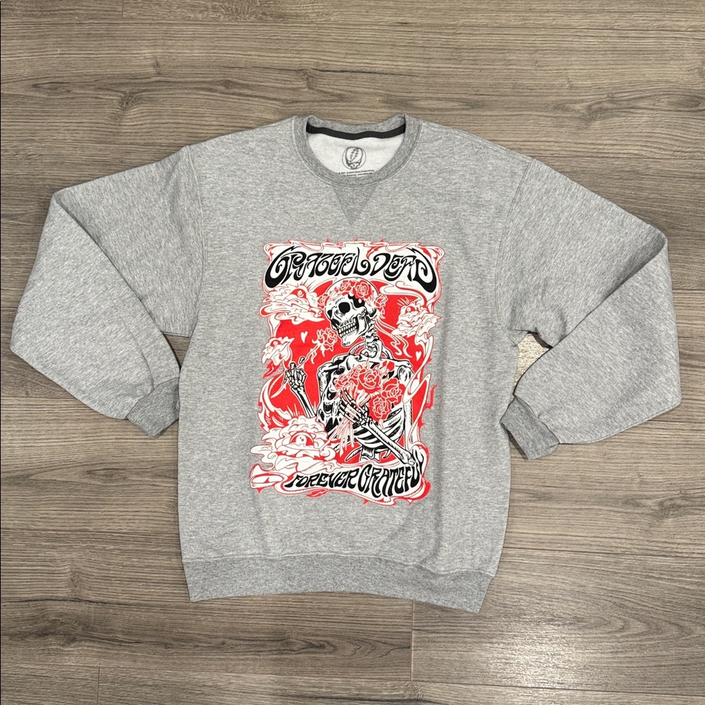 Grateful Dead Forever Grateful Sweatshirt Men’s Size Medium